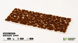 Gamers Grass Brown 2mm Tufts