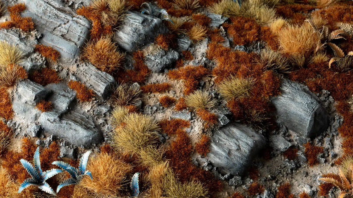 Gamers Grass Brown 2mm Tufts