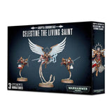 Warhammer 40.000 Adepta Sororitas Celestine the living Saint