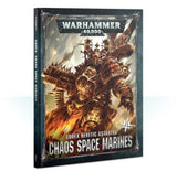 Warhammer 40.000 Codex: Chaos Space Marines 8th Edition - DE