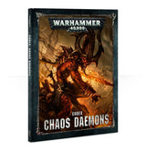 Warhammer 40.000 Codex: Chaos Daemons 8th Edition - DE