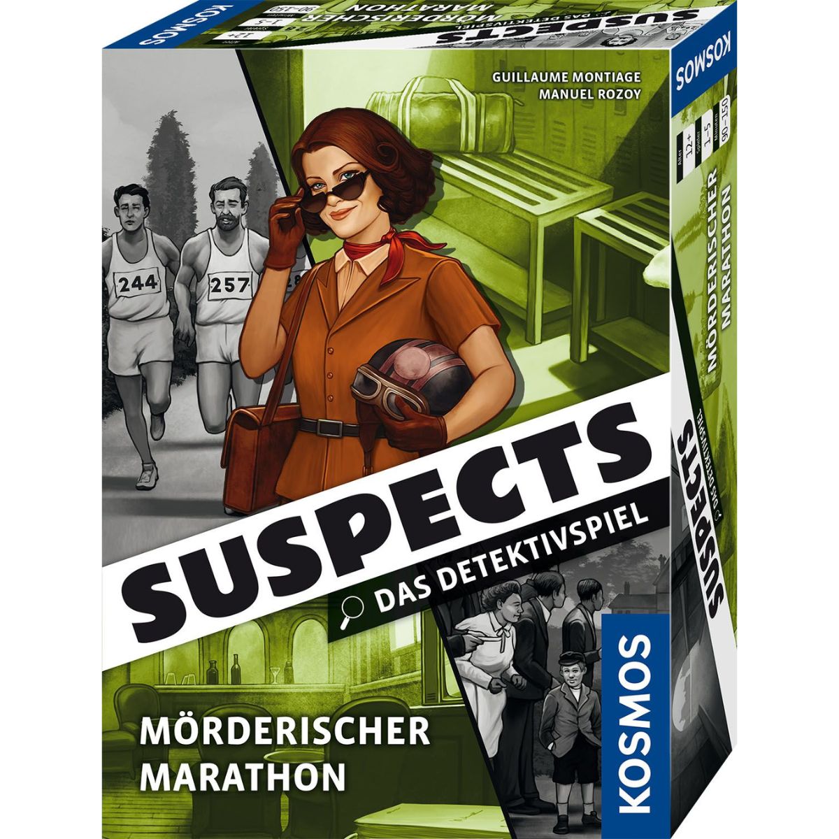 Suspects Mörderischer Marathon
