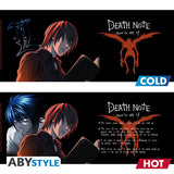 Death Note - Mug Heat Change - 460 ml - Kira & Ryuk
