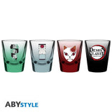 Demon Slayer - Shot Glass "Symbols"