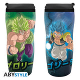 DRAGON BALL BROLY - Travel mug Broly Vs Gogeta
