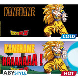 Dragon Ball - Mug Heat Change - 460 ml - DBZ/Kamehameha