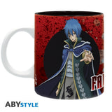FAIRY TAIL - Mug - 320 ml - Erza & Jellal