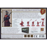 Song of Ice & Fire - Hellebardiere von Haus Lennister