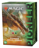 Pioneer Challenger Deck 2022 - Gruul Stompy - Englisch