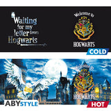 Harry Potter - Mug Heat Change - 460 ml - Letter