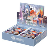 Hololive Official Card Game Bloomin Radiance Booster Display (12 Packs) Englisch