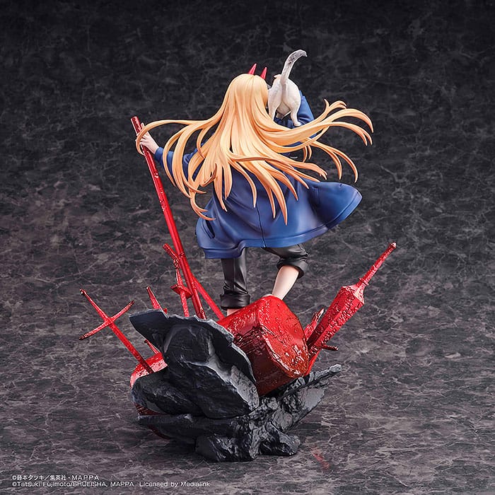 Chainsaw Man Power & Meowy Figur (28 cm)