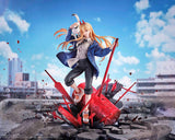 Chainsaw Man Power & Meowy Figur (28 cm)