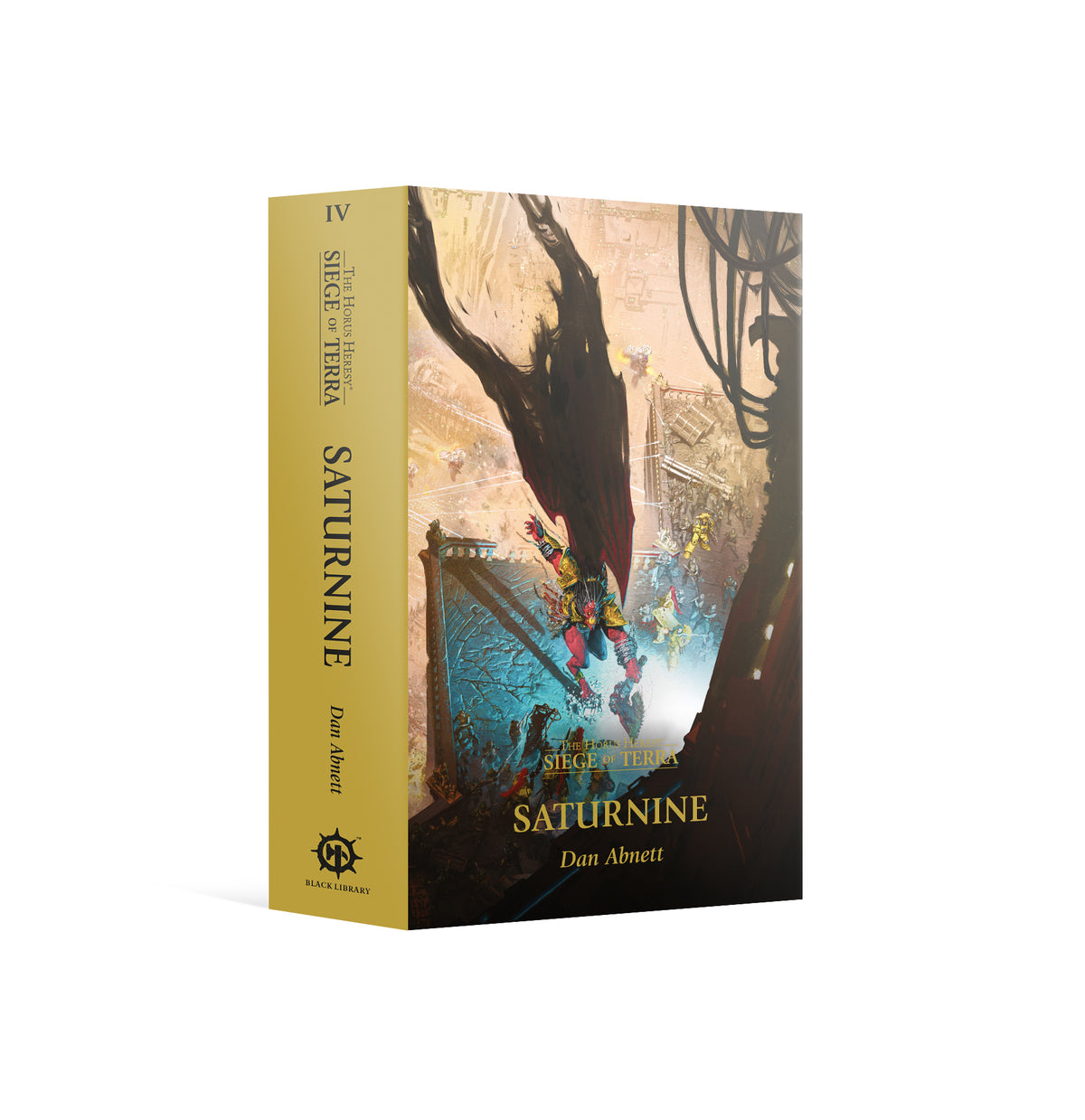 Warhammer The Horus Heresy Siege of Terra Saturnine Englisch