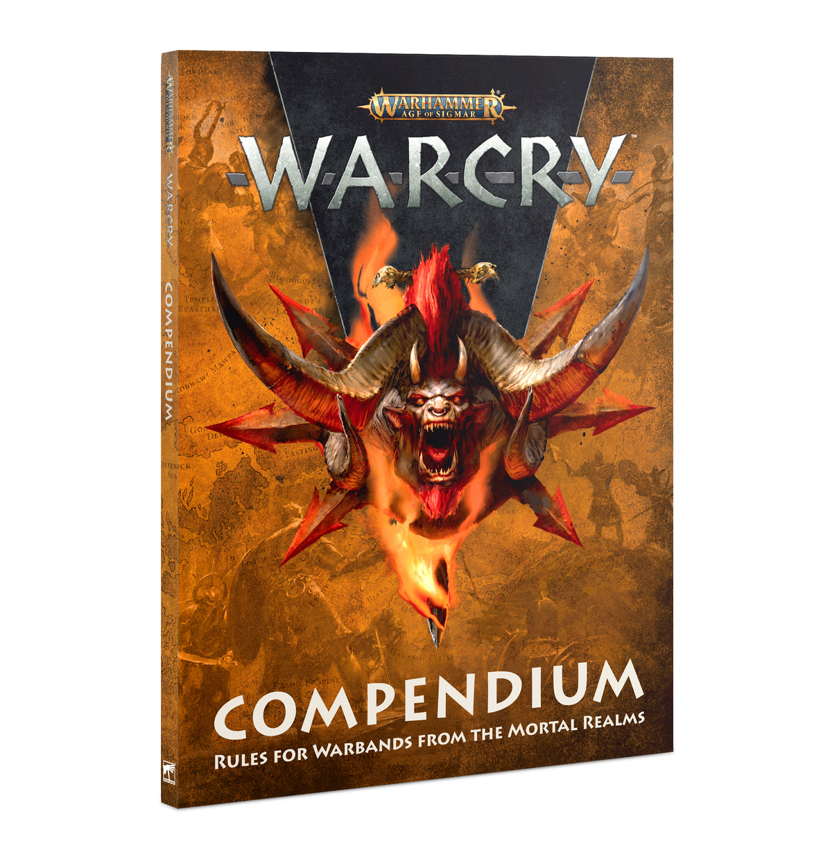Warhammer Age of Sigmar Warcry Compendium ENG