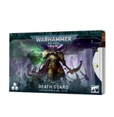 Warhammer 40.000 Index Cards: Death Guard Deutsch