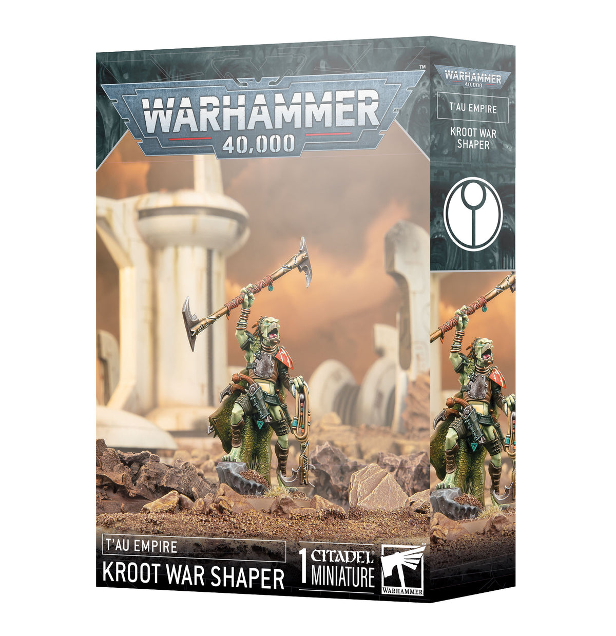 Warhammer 40.000 T'au Empire Kroot War Shaper