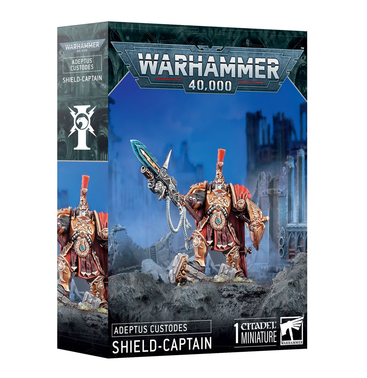 Warhammer 40.000 Adeptus Custodes Shield-Captain