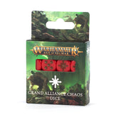 Warhammer Age of Sigmar Grand Alliance Chaos Dice