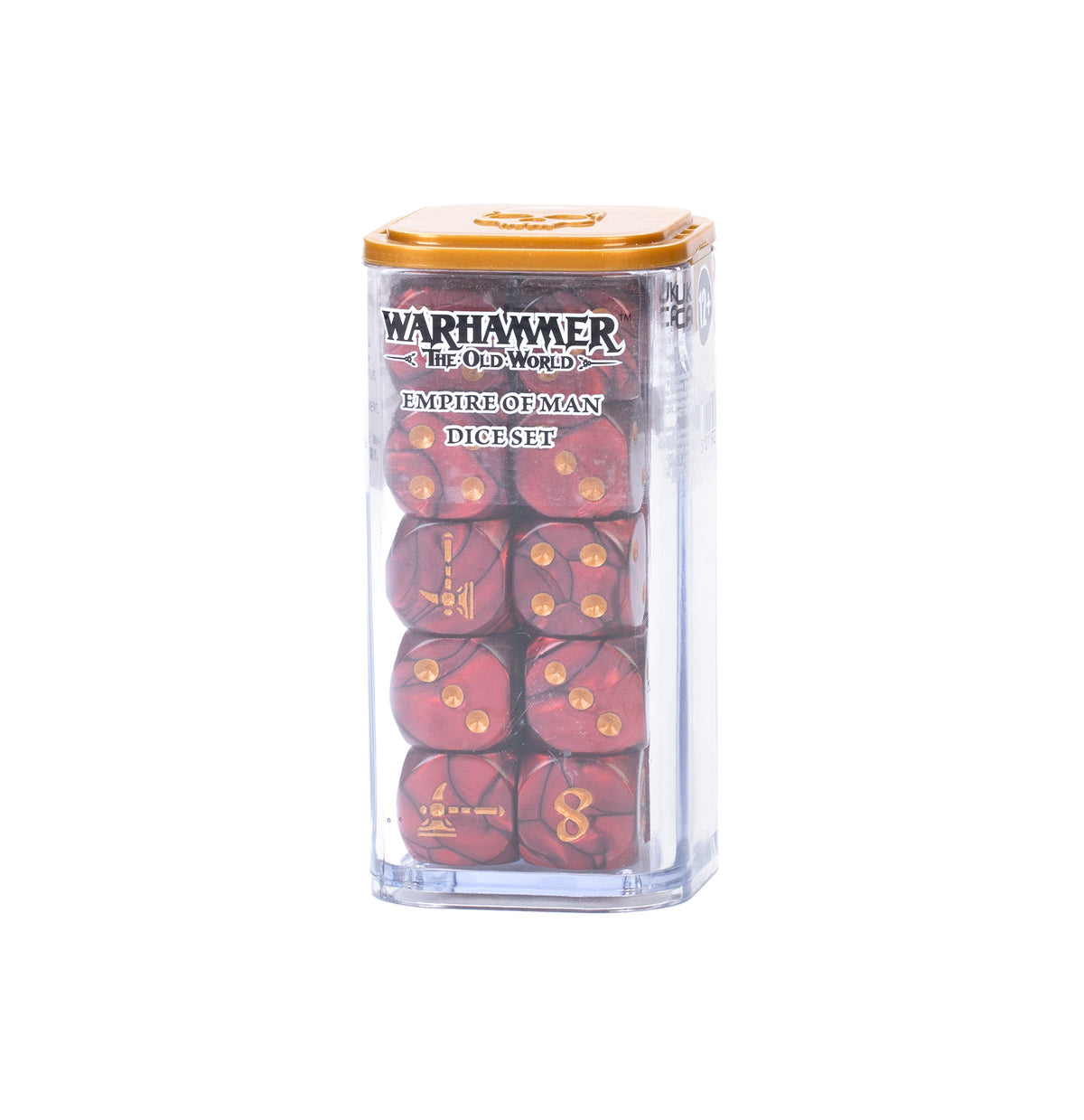 Warhammer The Old World Empire of Man Dice