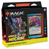 March of the Machine - Commander Deck - Tinker Time - englisch