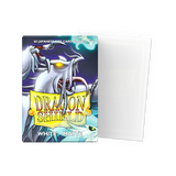 Dragon Shield Small Sleeves - Matte White (60 Sleeves)