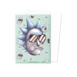 Dragon Shield Brushed Art Sleeves - Cool Rick (100 Sleeves)