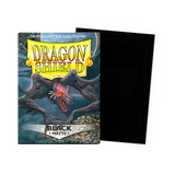 Dragon Shield Standard Size Sleeves Matte - Black (100 Sleeves)