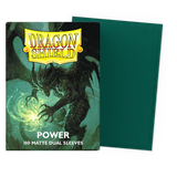 Dragon Shield Standard Size Dual Matte Sleeves - Power (100 Sleeves)