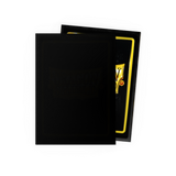 Dragon Shield Standard Size Sleeves Matte - Black (100 Sleeves)