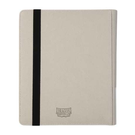 Dragon Shield - Card Codex 360 - Ashen White