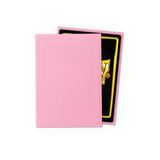 Dragon Shield Small Sleeves - Matte Pink (60 Sleeves)