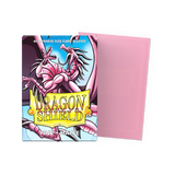 Dragon Shield Small Sleeves - Matte Pink (60 Sleeves)
