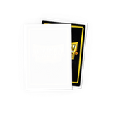 Dragon Shield Small Sleeves - Matte White (60 Sleeves)