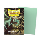 Dragon Shield Standard Size Dual Matte Sleeves - Eucalyptus (100 Sleeves)