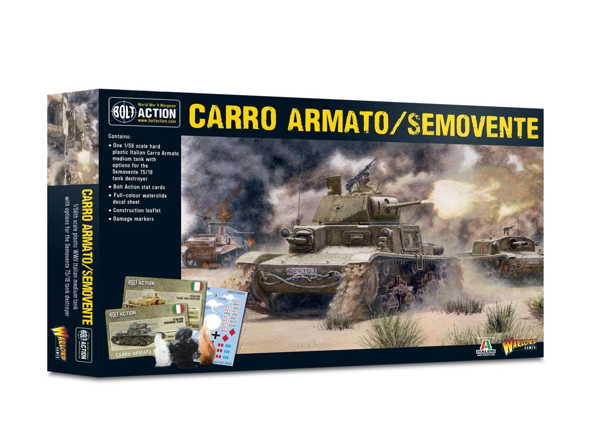 Bolt Action Italy Carro Armato/Semovente