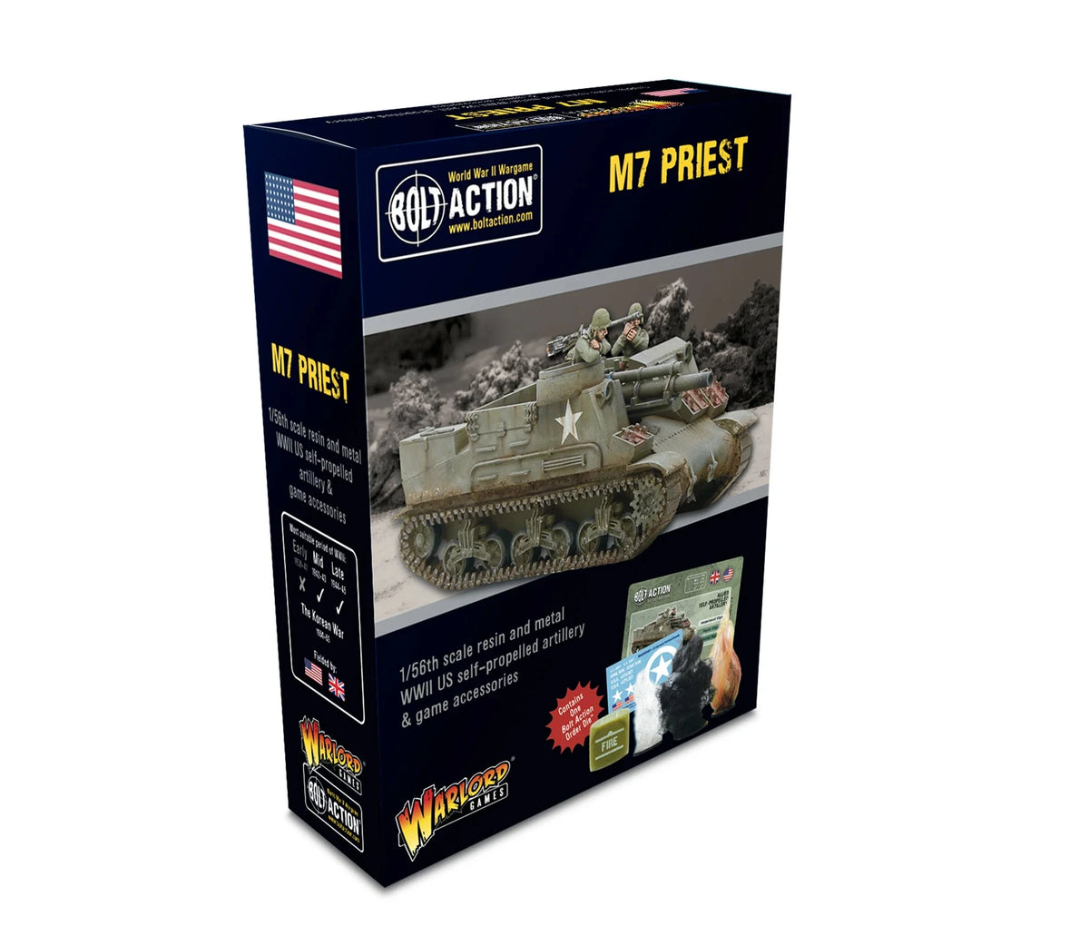 M7 Priest Self-Propelled Gun