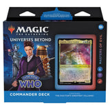 Doctor Who Commander Deck Masters of Evil EN