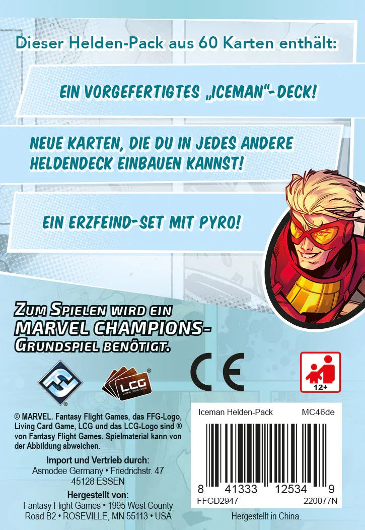 Marvel Champions: Das Kartenspiel – Iceman