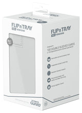 Ultimate Guard Flip`n`Tray 100+ XenoSkin Monocolor Weiß