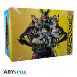 MY HERO ACADEMIA - Pck Glass XXL + Mug + 2 Coasters "Heroes"