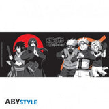 NARUTO SHIPPUDEN - Mug -460ml-Group black & white