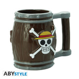 ONE PIECE - Mug 3D - Barrel
