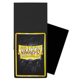 Dragon Shield Standard Size Perfect Fit Thick Inner Sleeves Black (100 Sleeves)