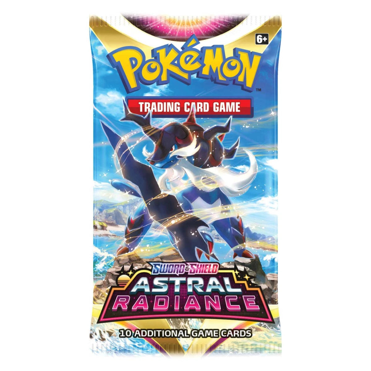Pokémon SWSH10 Sword & Shield Astral Radiance - Booster - englisch