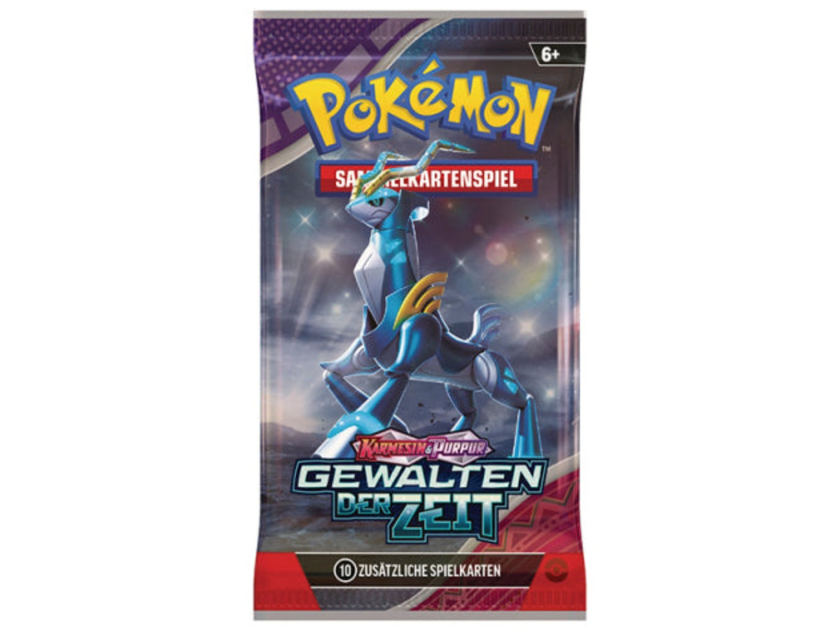 Pokemon - Gewalten der Zeit Booster - DE