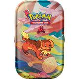 Pokémon Farbenfrohes Paldea Mini-Tin - Backel & Choreogel - DE