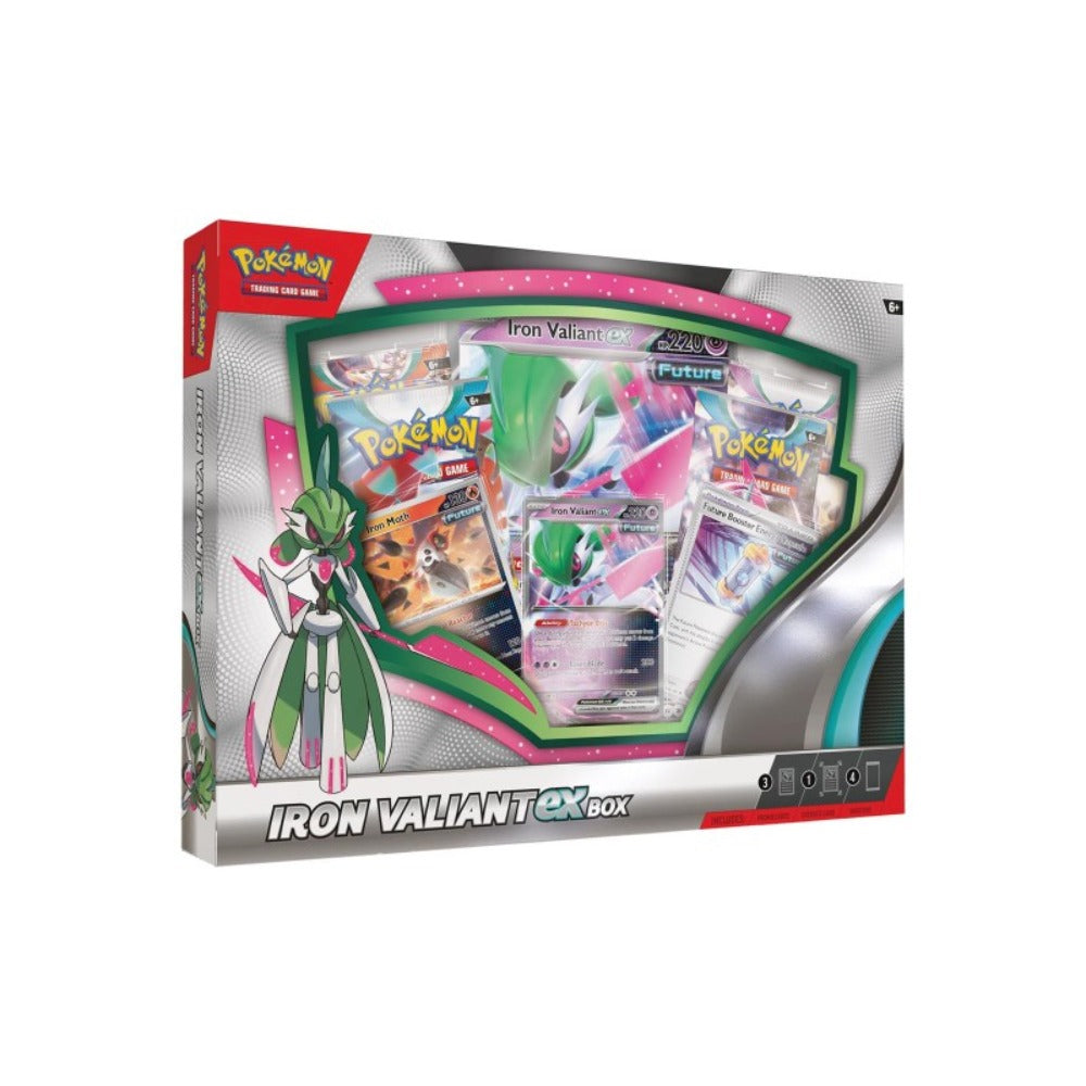 Pokémon TCG - Iron Valiant ex Box - English (US-Version)