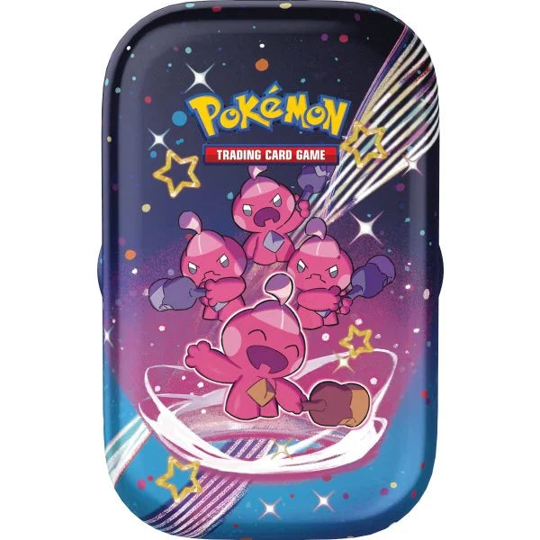 Pokémon Scarlet & Violet Paldean Fates - Tinkatink Mini Tin - EN