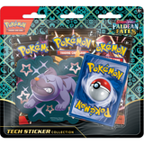 Pokémon Scarlet & Violet Paldean Fates - Tech Sticker Collection Shiny Maschiff - EN